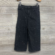 Wide Leg Jeans Stars Dots 4