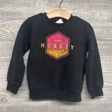 Crewneck & Jogger Sweatpants Ombre Logo 3T