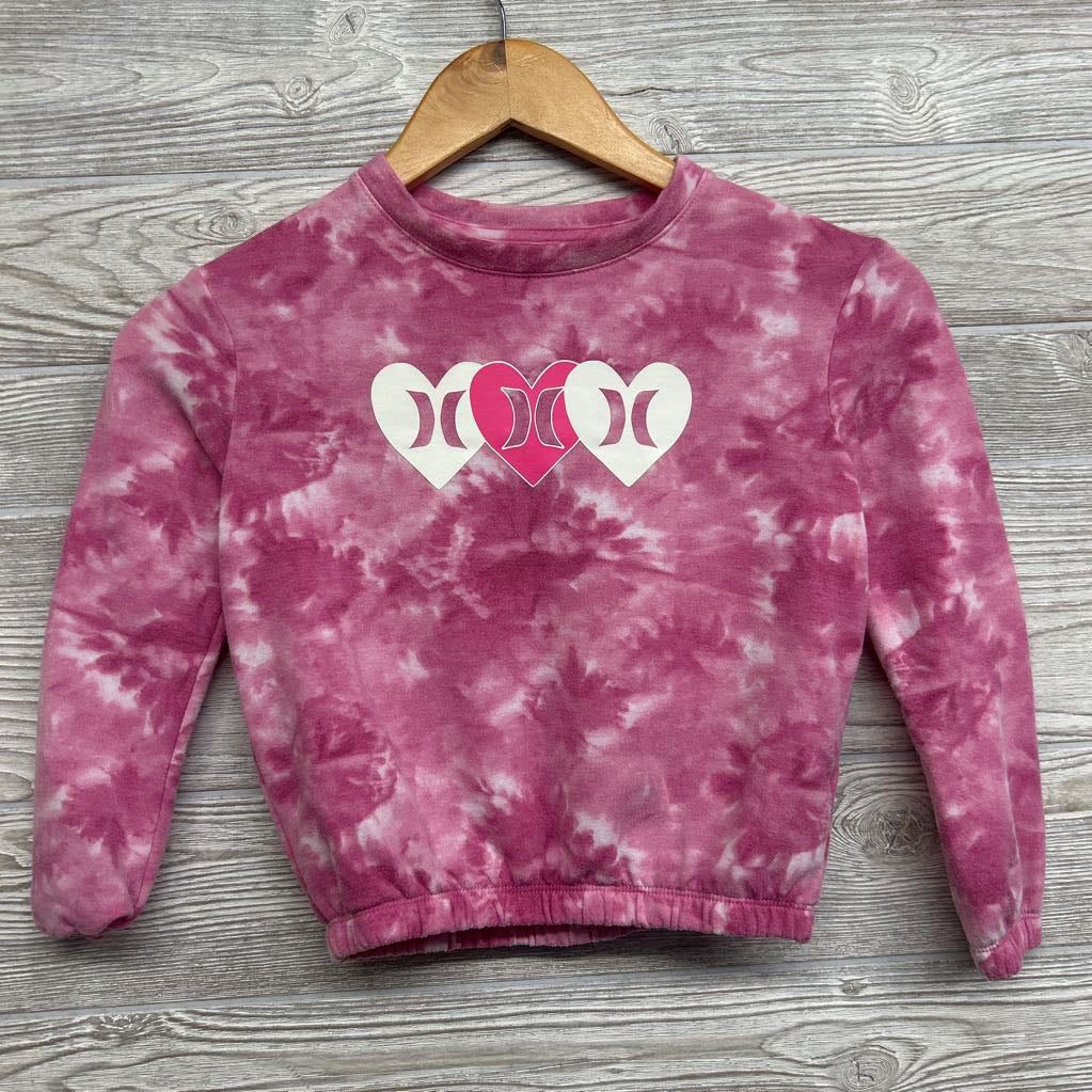 LS Shirt Hearts Logo & Joggers Tie Dye 4-5 *