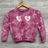 LS Shirt Hearts Logo & Joggers Tie Dye 4-5 *