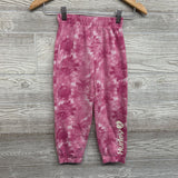 LS Shirt Hearts Logo & Joggers Tie Dye 4-5 *