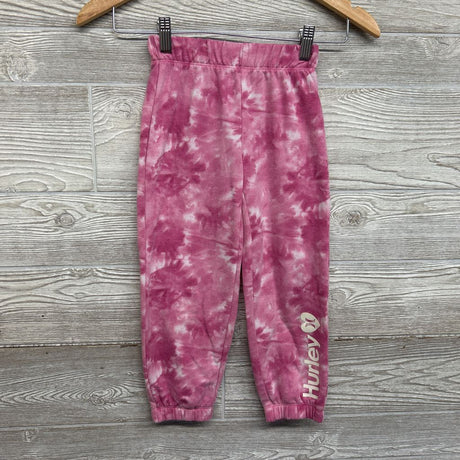 LS Shirt Hearts Logo & Joggers Tie Dye 4-5 *