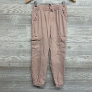 Drawstring Cargo Joggers 8