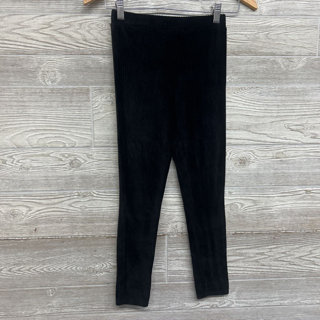 Ribbed Velour Leggings 7-8