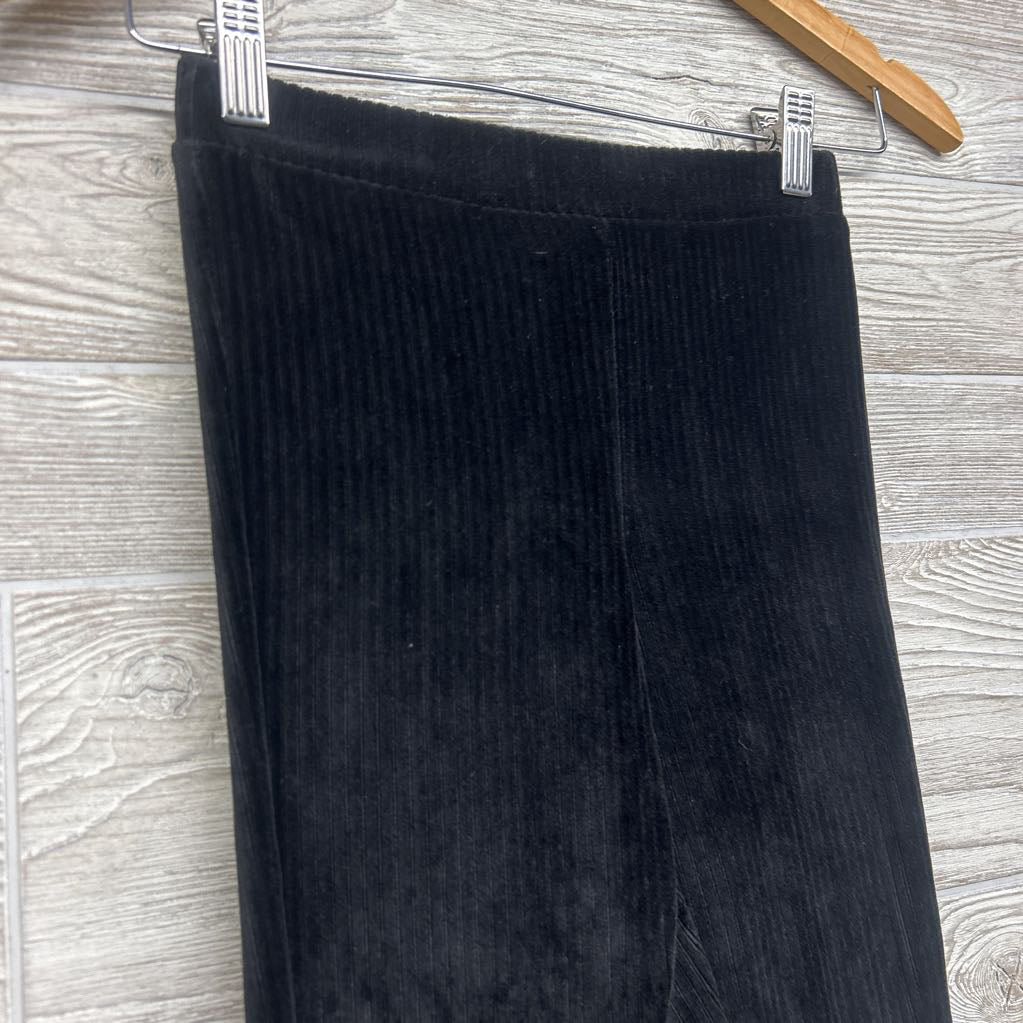 Ribbed Velour Leggings 7-8