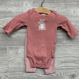 LS Bodysuit Embroidered Bear & Pants Stripes 3M