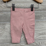 LS Bodysuit Embroidered Bear & Pants Stripes 3M