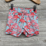 Swim Trunks Flamingos 6-12M
