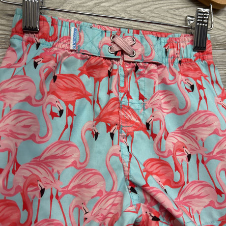 Swim Trunks Flamingos 6-12M