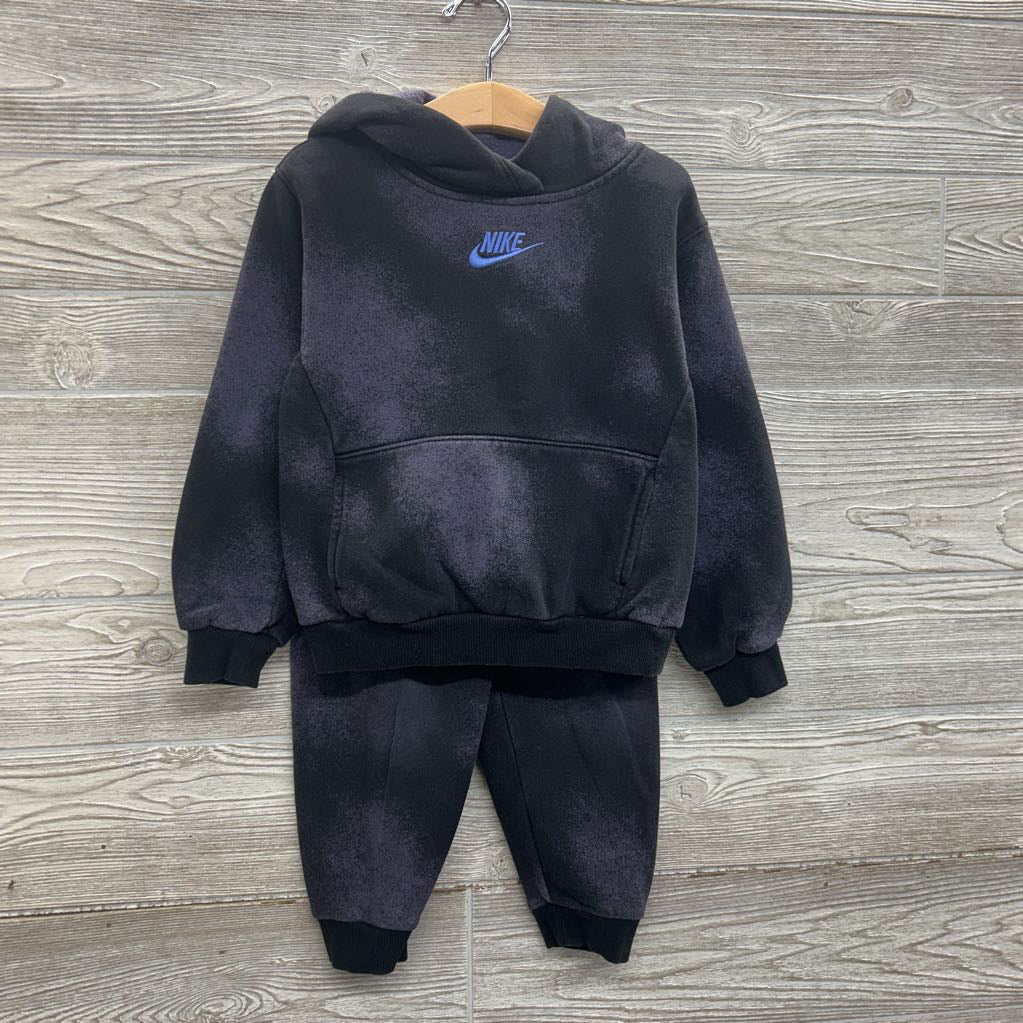 Hoodie & Jogger Sweatpants Spray Print Swoosh