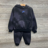 Hoodie & Jogger Sweatpants Spray Print Swoosh