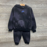 Hoodie & Jogger Sweatpants Spray Print Swoosh