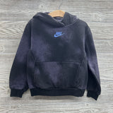 Hoodie & Jogger Sweatpants Spray Print Swoosh
