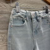 Flare Jeans Frayed 3T