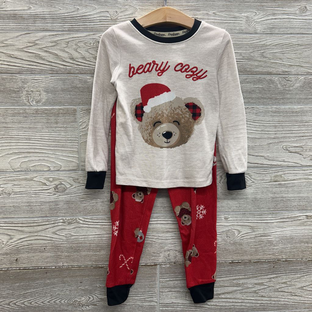 2 Pc LS PJs Beary Cozy Bears 6