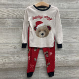 2 Pc LS PJs Beary Cozy Bears 6