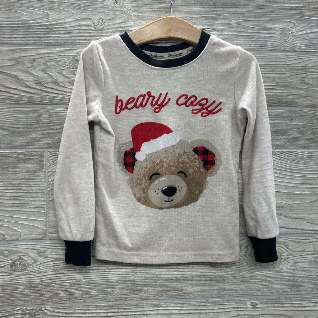 2 Pc LS PJs Beary Cozy Bears 6