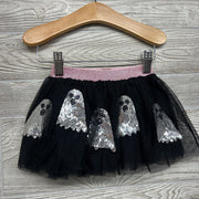 Tulle Skirt Sequin Ghosts 12M-2T