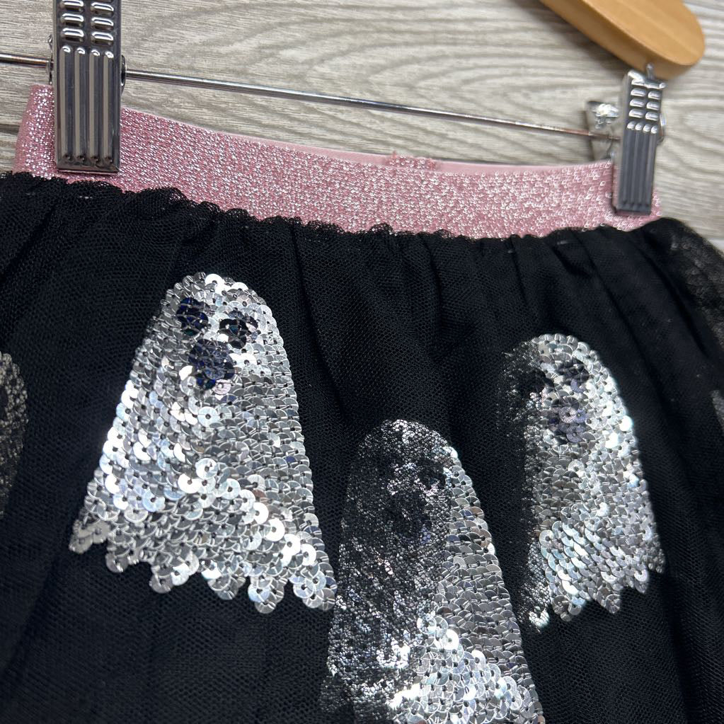 Tulle Skirt Sequin Ghosts 12M-2T