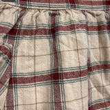 Plaid Skirt Bows 2T