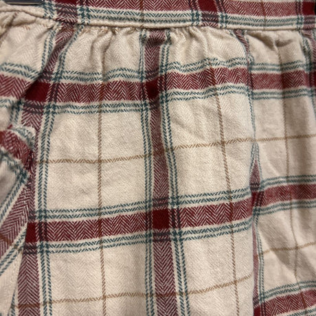Plaid Skirt Bows 2T