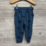 LS Henley Shirt W/ Hood & Joggers Construction Vehicles 18M