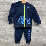 Full Zip Active Jacket & Joggers 18M