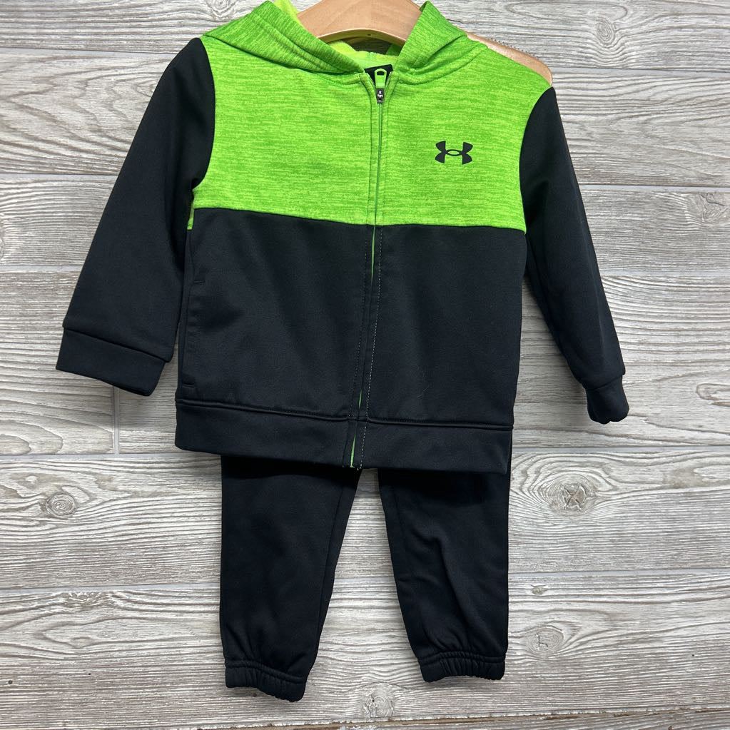 Full Zip Active Jacket & Joggers 18M