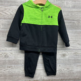 Full Zip Active Jacket & Joggers 18M