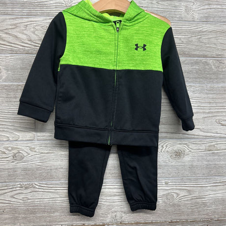 Full Zip Active Jacket & Joggers 18M