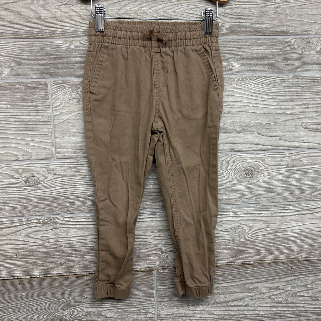 Pull On Drawstring Joggers 4T