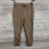 Pull On Drawstring Joggers 4T