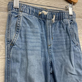 Chambray Pull On Drawstring Joggers 3T