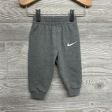 Bamboo Bodysuit Stripes & French Terry Joggers Swoosh 6M