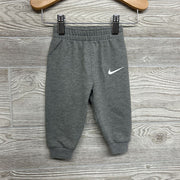 Bamboo Bodysuit Stripes & French Terry Joggers Swoosh 6M