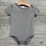 Bamboo Bodysuit Stripes & French Terry Joggers Swoosh 6M