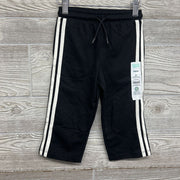 NEW French Terry Pants Side Stripes 2T