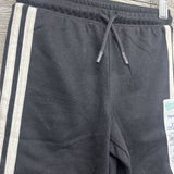 NEW French Terry Pants Side Stripes 2T