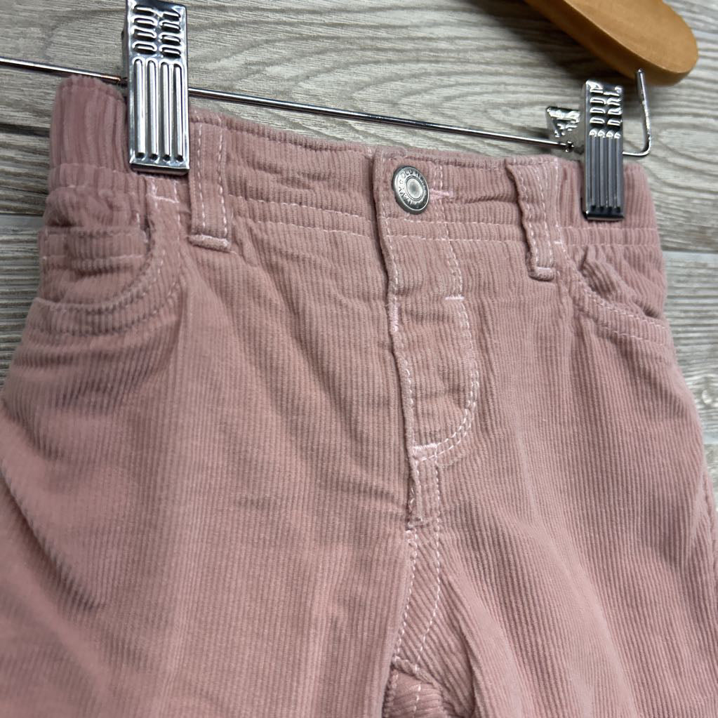 Fleece Lined Cord Pants 3-6M
