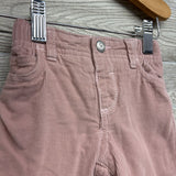 Fleece Lined Cord Pants 3-6M