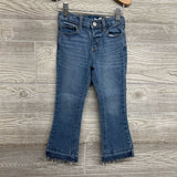Flare Jeans Frayed 4T