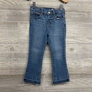 Flare Jeans Frayed 4T