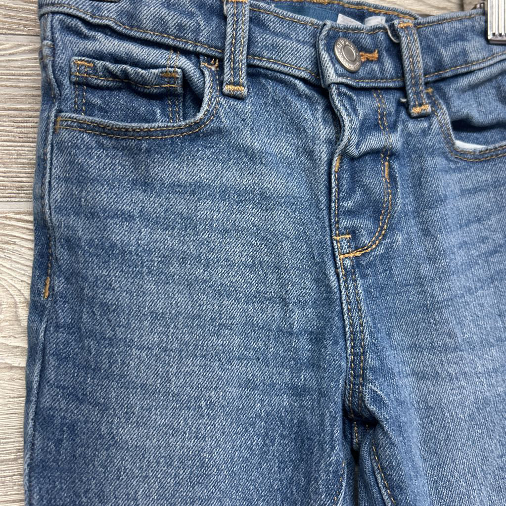 Flare Jeans Frayed 4T