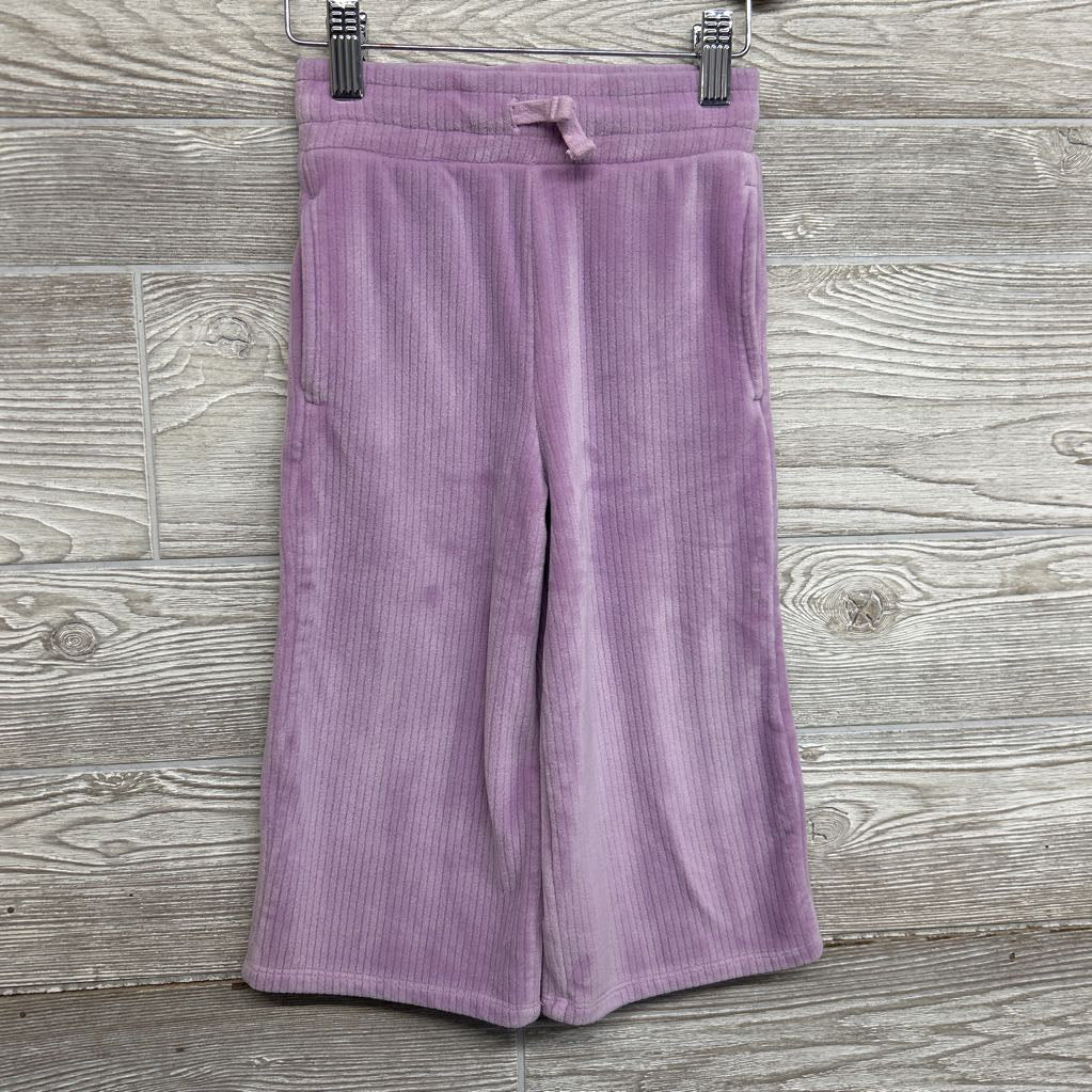 Wide Leg Cozy Lined Ribbed Pants 3T