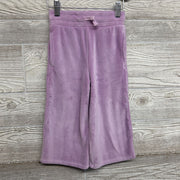 Wide Leg Cozy Lined Ribbed Pants 3T