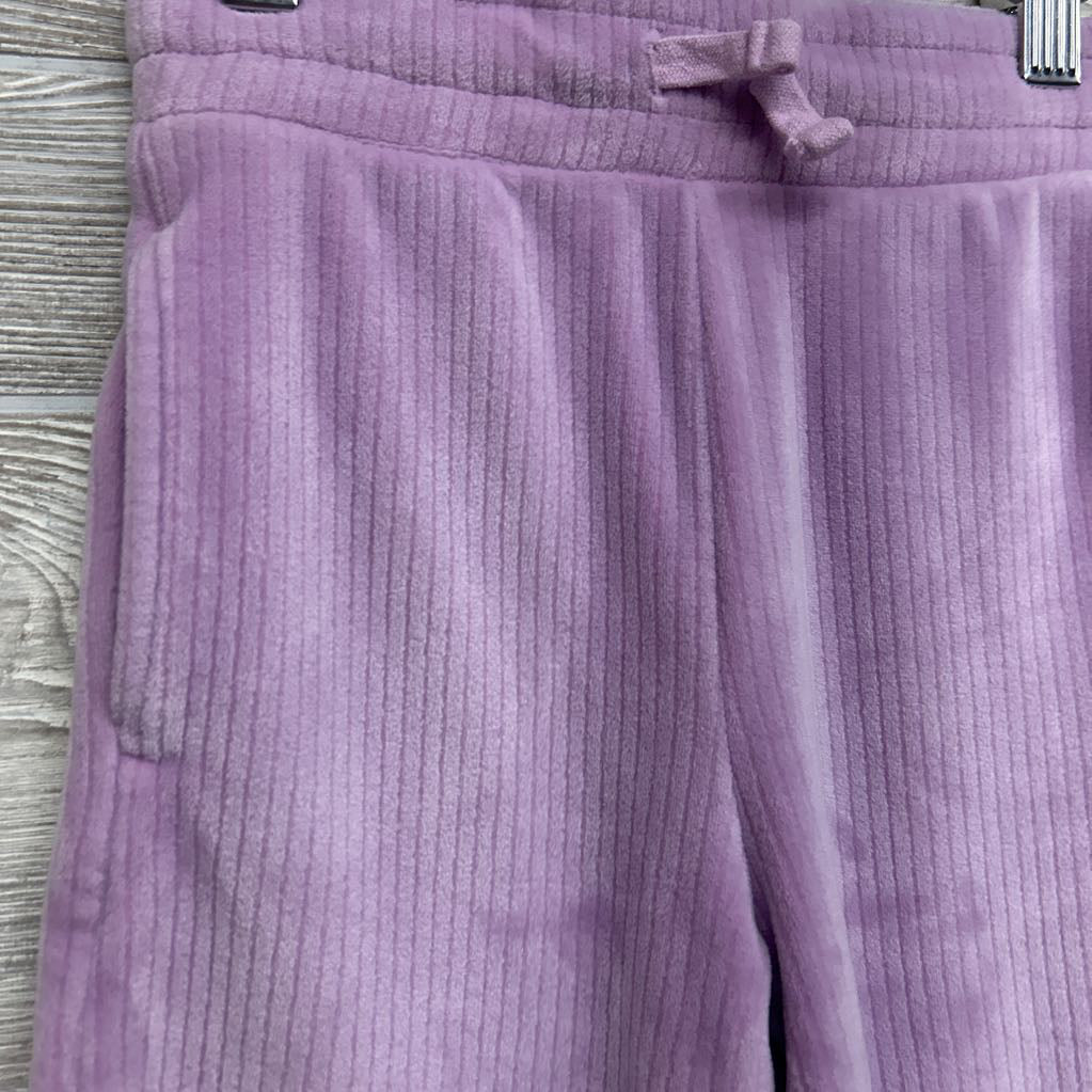 Wide Leg Cozy Lined Ribbed Pants 3T