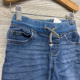 Pull On Drawstring Knit Jeans 5T