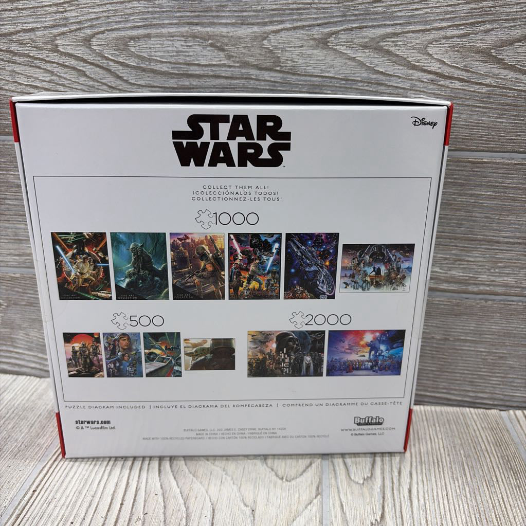 NEW 500 Pc Star Wars Mandalorian Puzzle