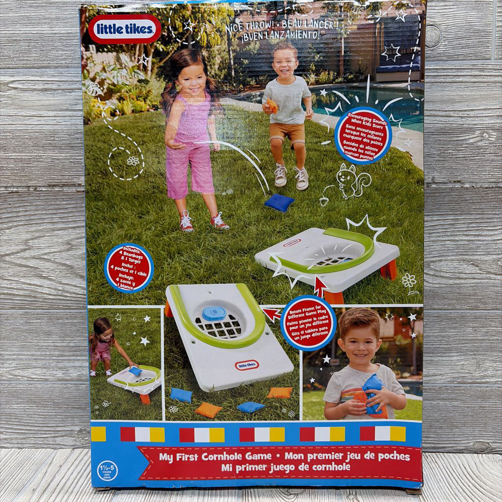 NEW My First Cornhole Game