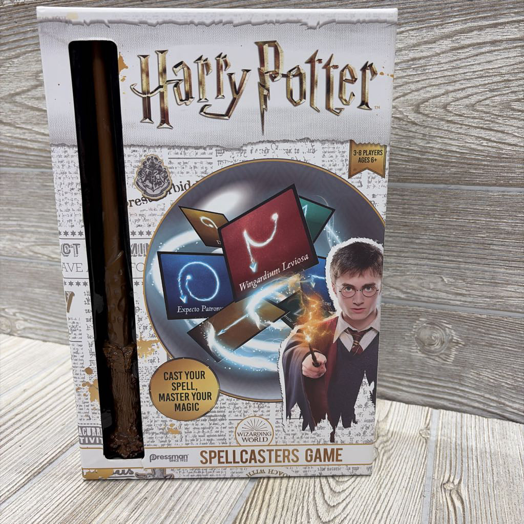 Harry Potter Spellcasters Game